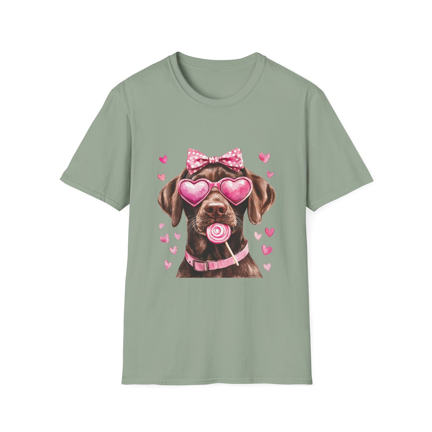 Valentines Unisex Softstyle T-Shirt