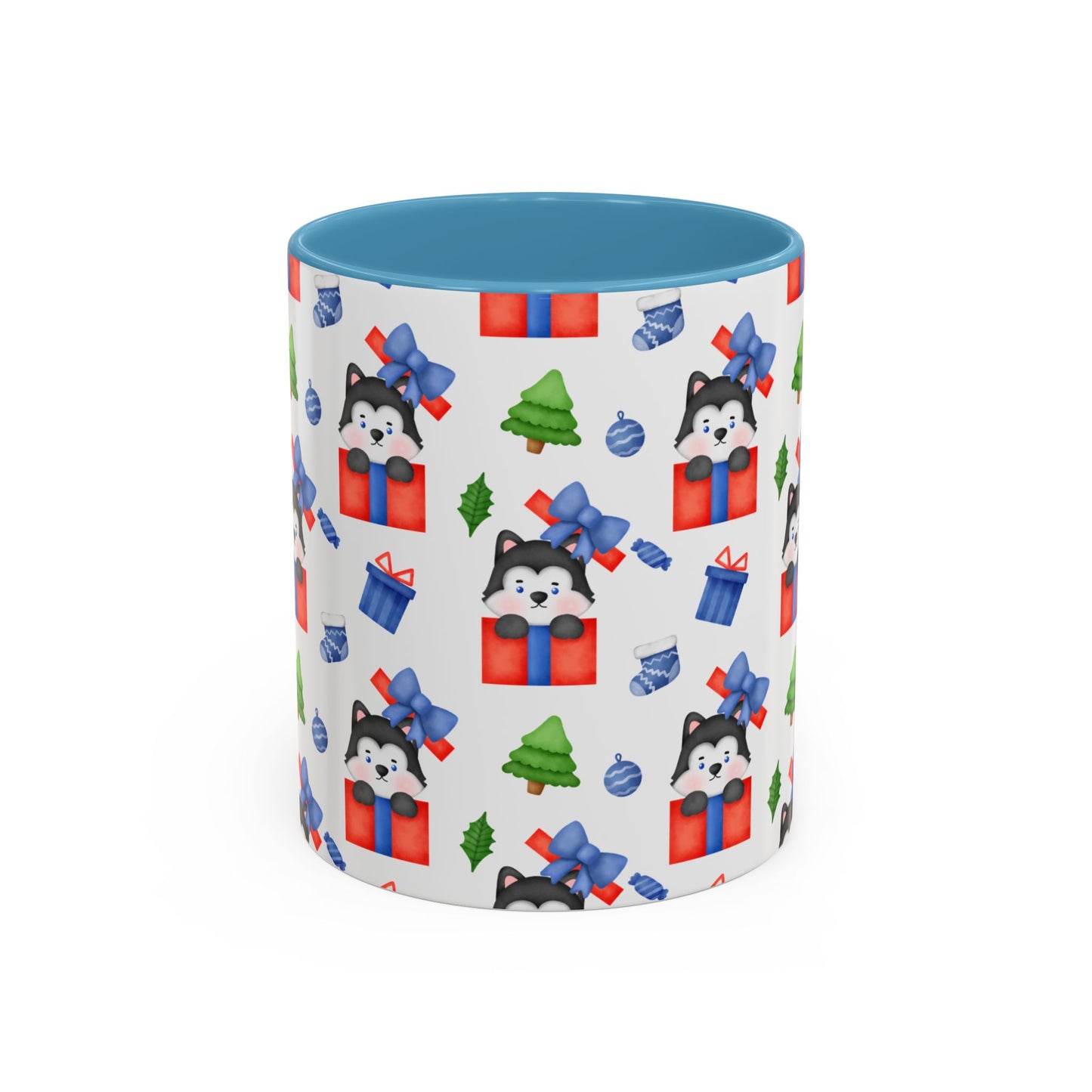 Christmas Accent Coffee Mug (11, 15oz)