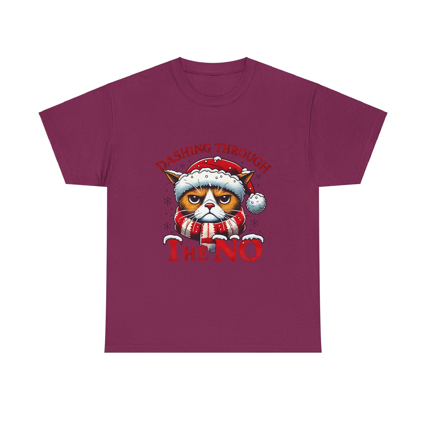 Christmas Unisex Heavy Cotton Tee