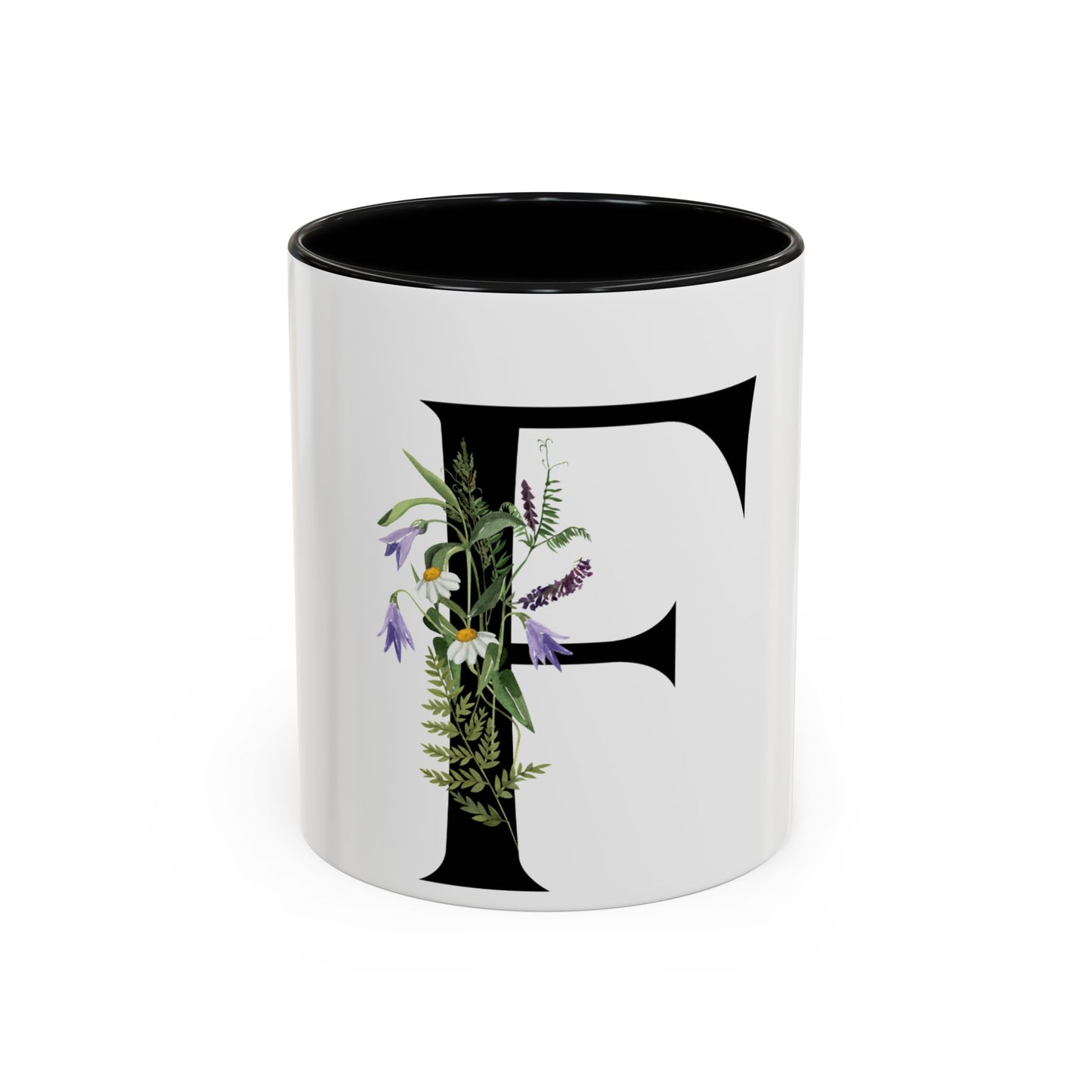 Alphabet Letter Accent Coffee Mug