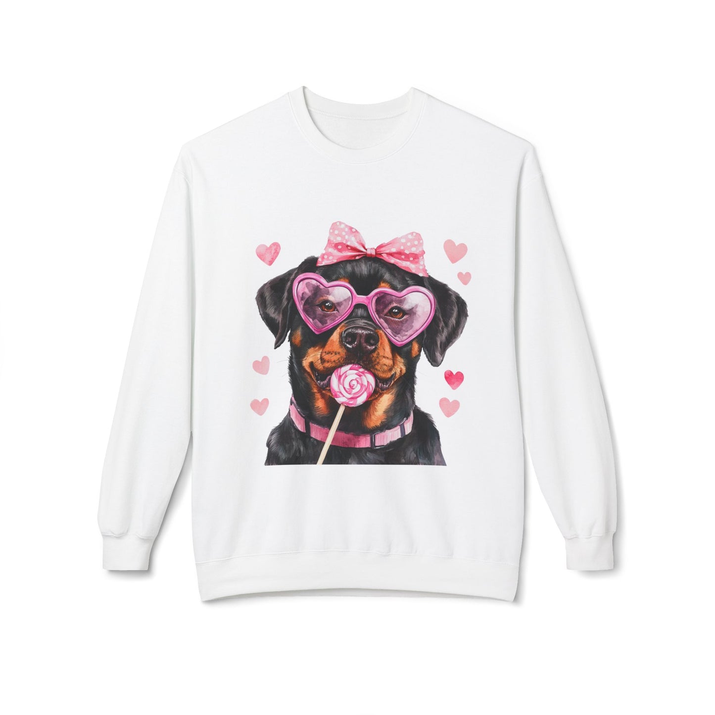 Valentines Unisex Midweight Softstyle Fleece Crewneck Sweatshirt
