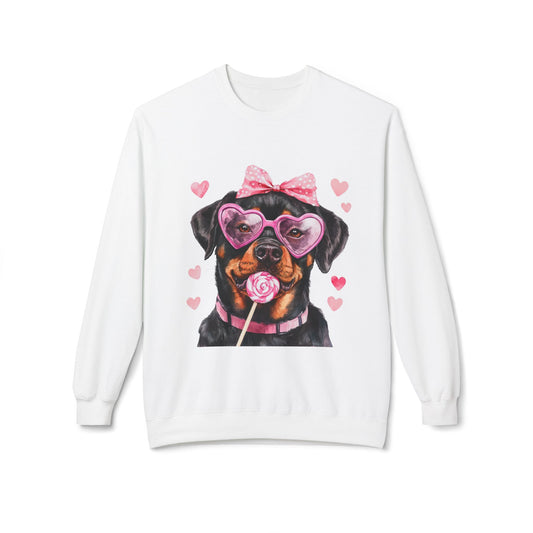 Valentines Unisex Midweight Softstyle Fleece Crewneck Sweatshirt