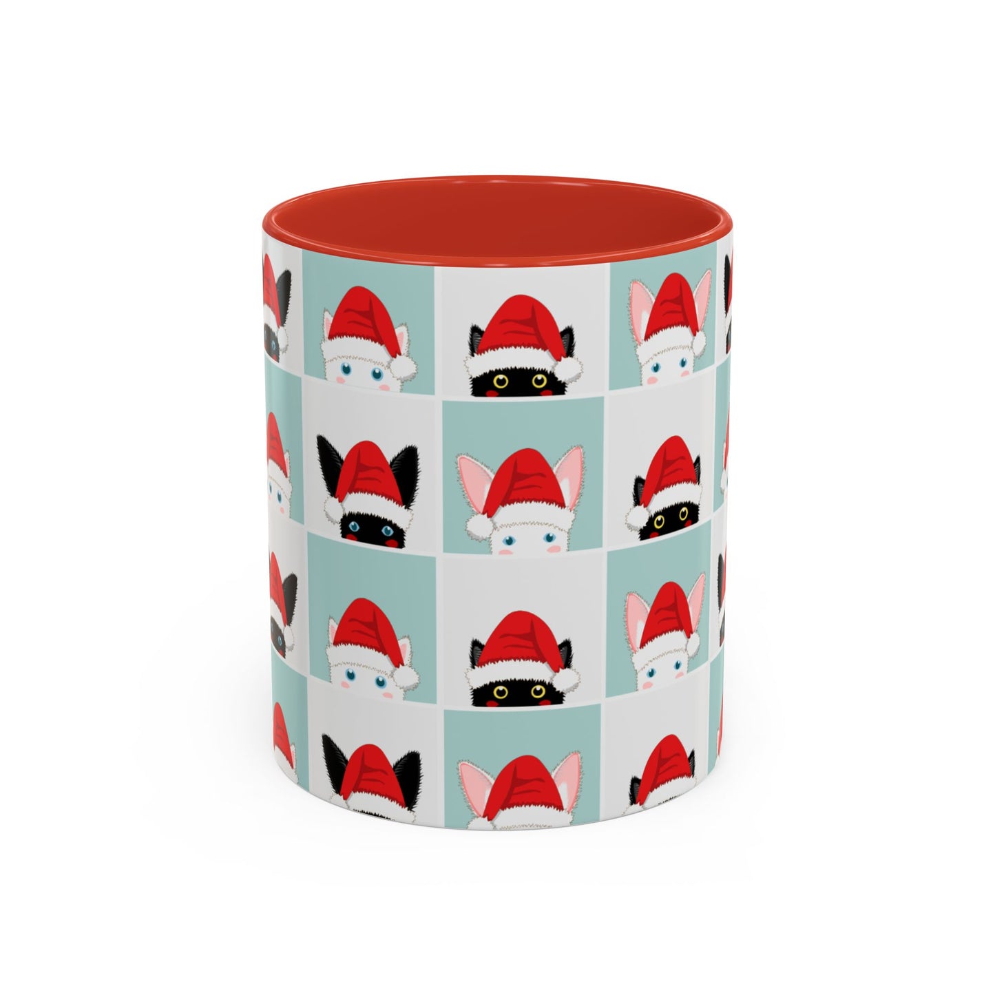 Christmas Accent Coffee Mug (11, 15oz)