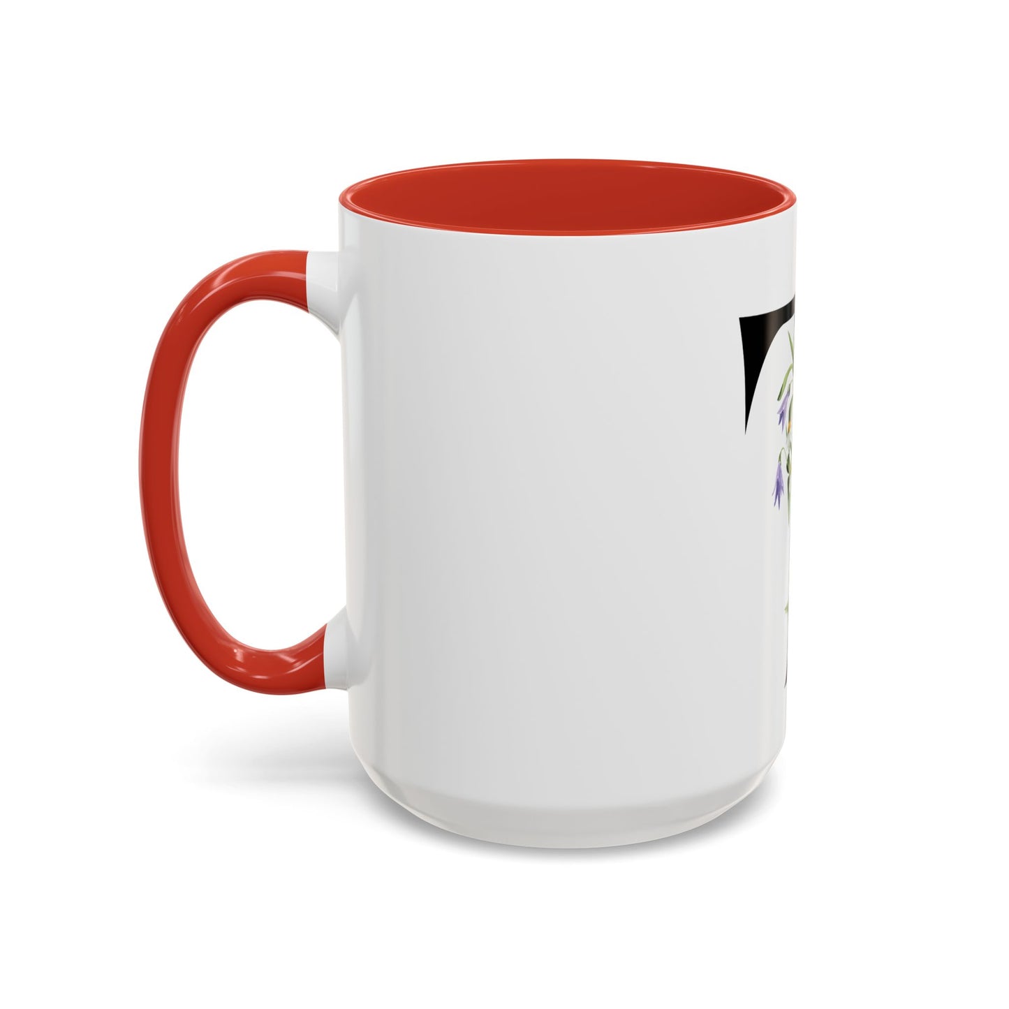 Alphabet Letter Accent Coffee Mug