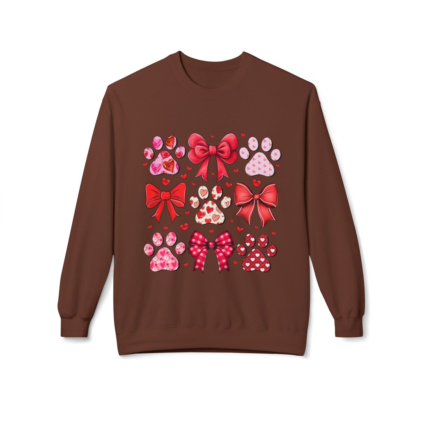 Valentines Unisex Midweight Softstyle Fleece Crewneck Sweatshirt