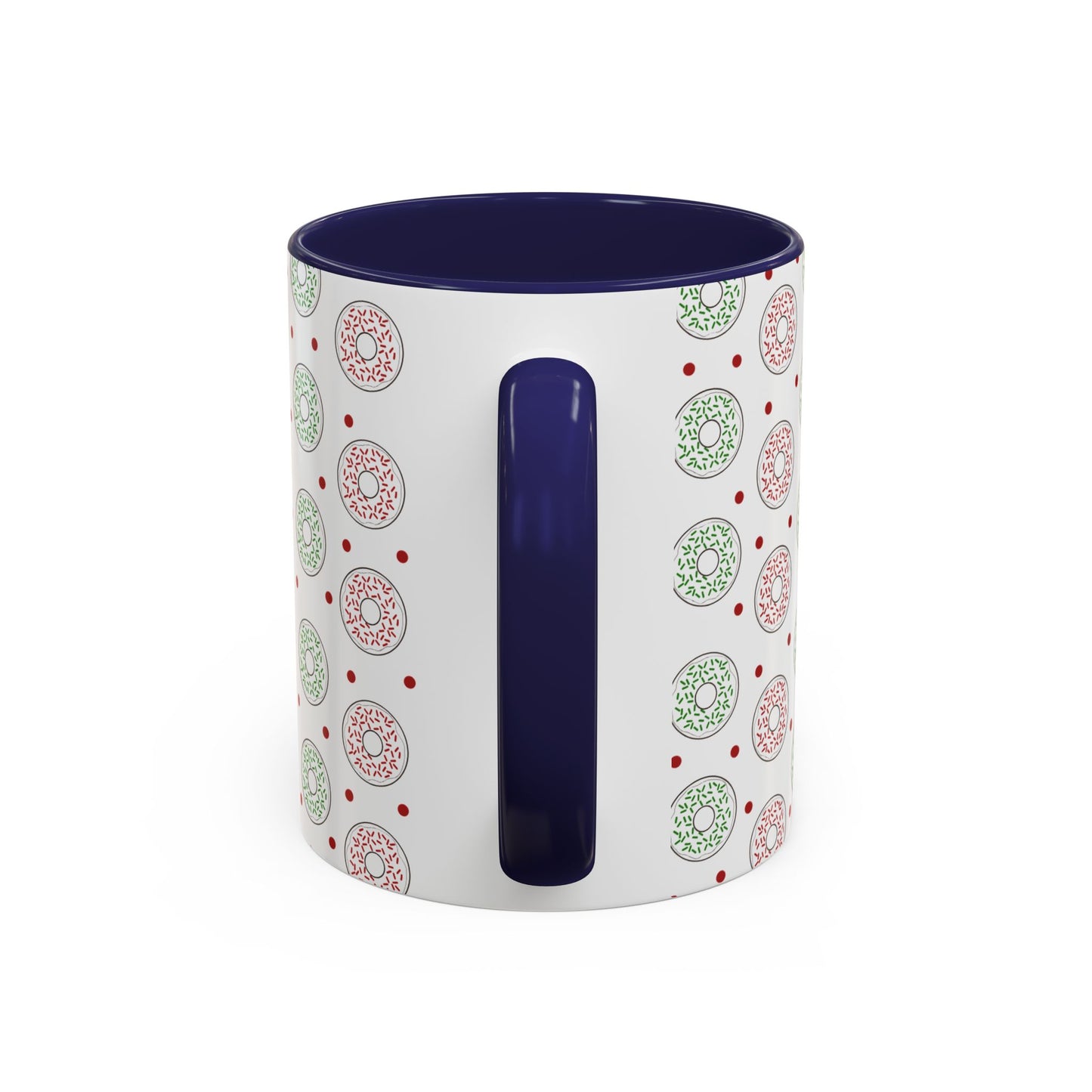 Christmas Accent Coffee Mug (11, 15oz)