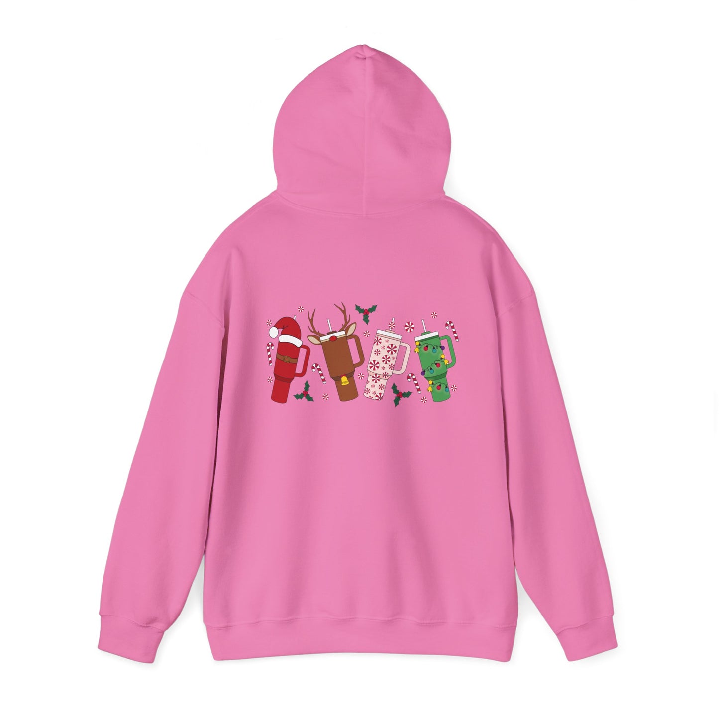 Christmas Unisex Heavy Blend™ Full Zip Hooded Sweatshirt