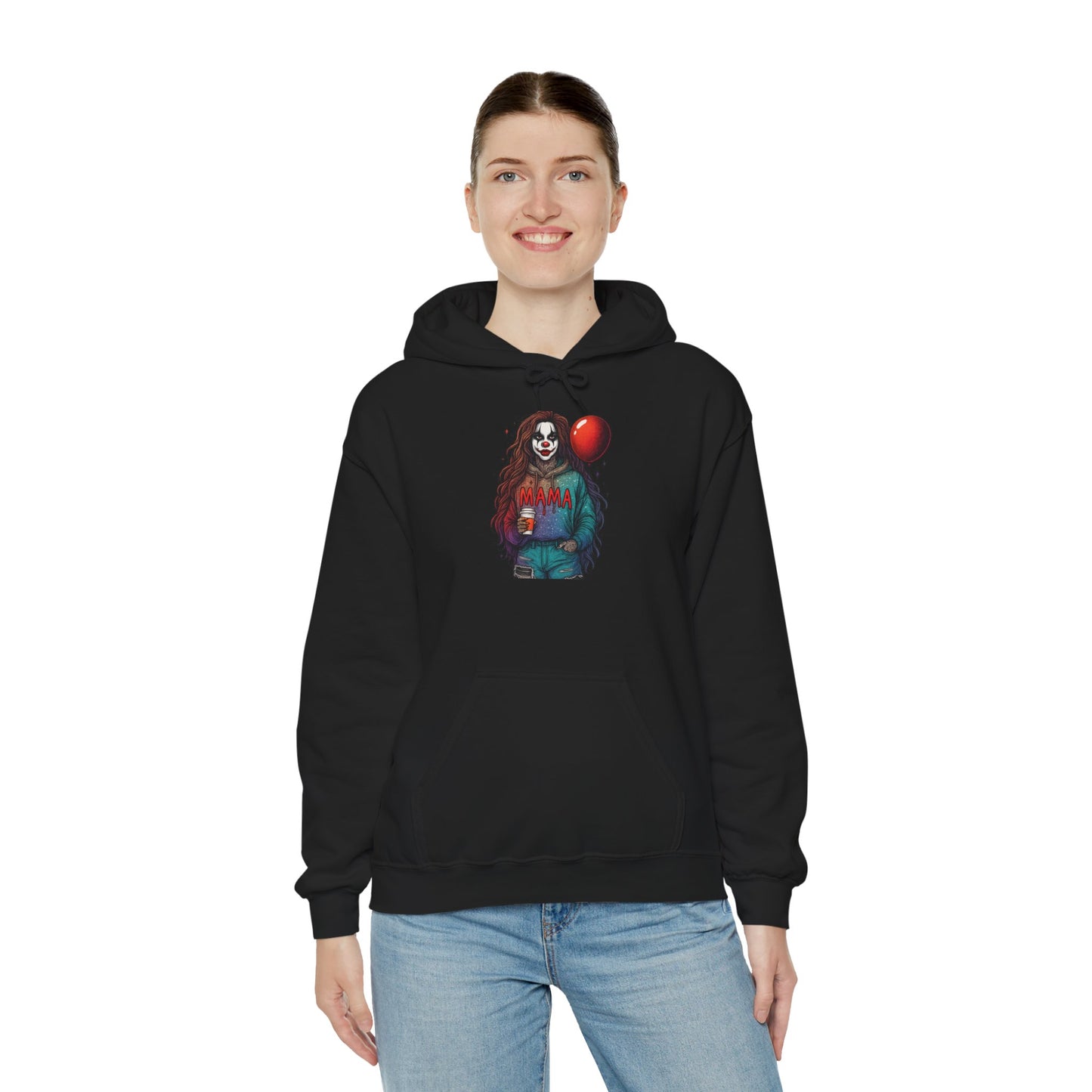 Spooky Fun Unisex Hoodie - Perfect for Halloween, Cozy Hoodie, Horror Lovers, Unique Gift, Casual Wear
