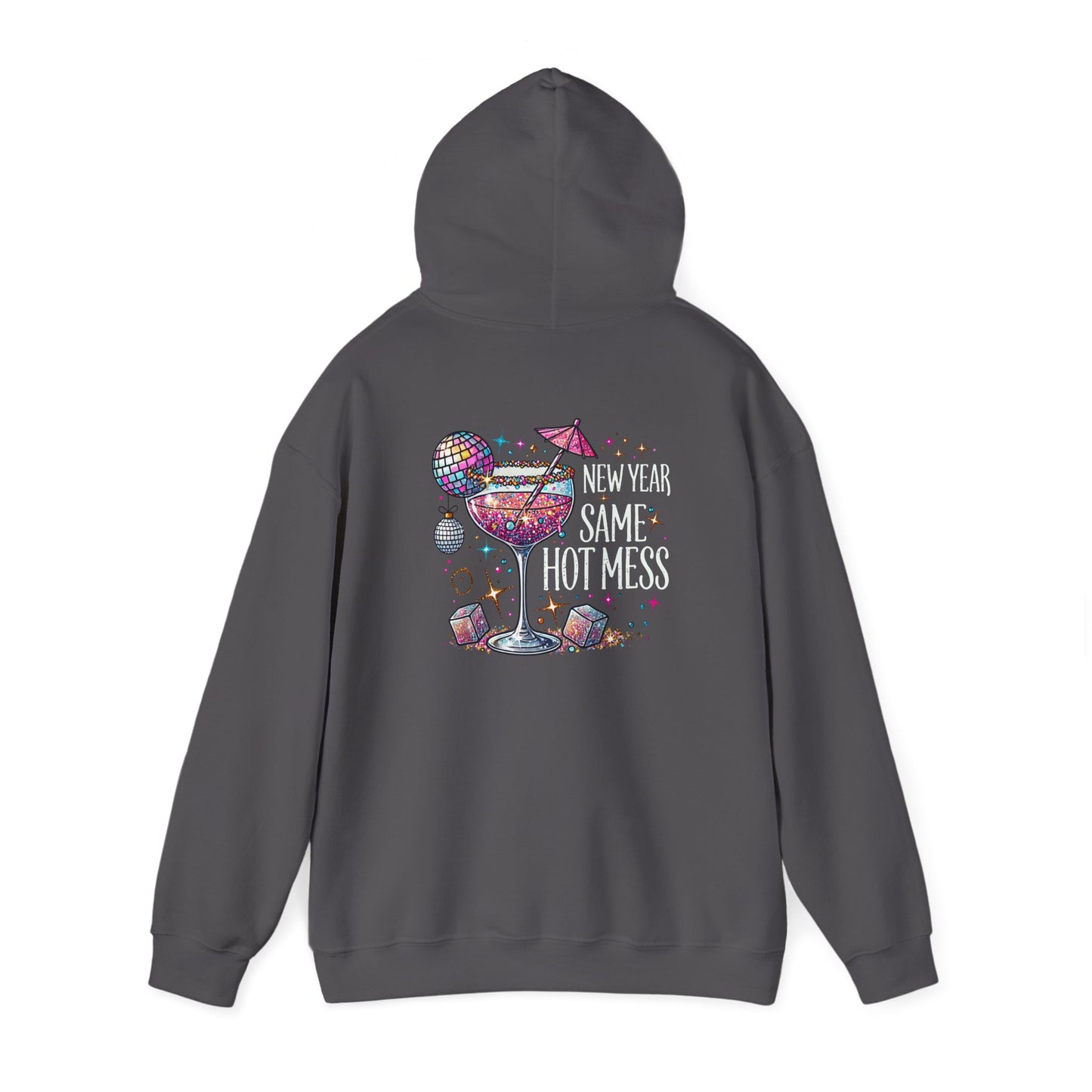New Year Unisex Heavy Blend™ Hooded Sweatshirt