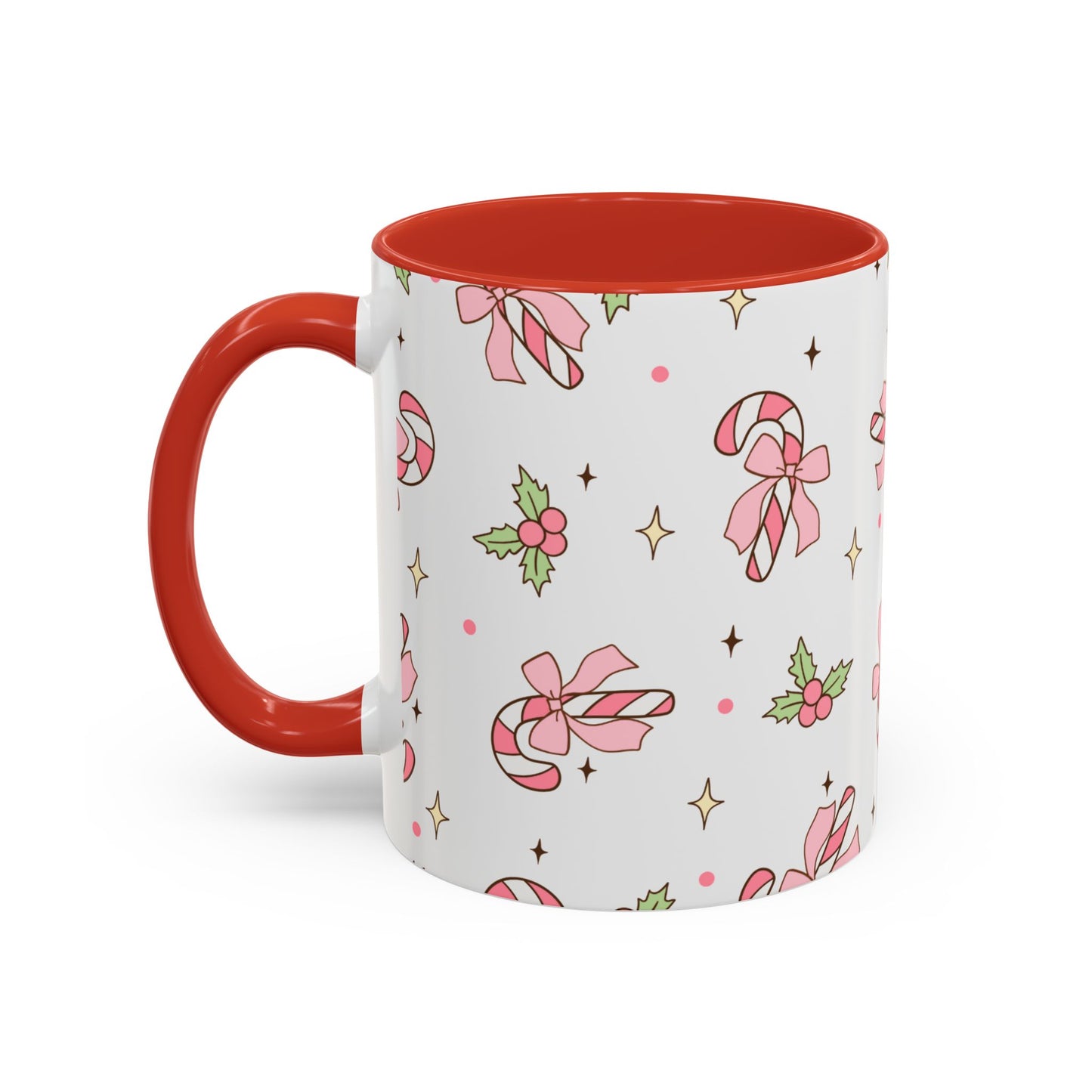 Christmas Accent Coffee Mug (11, 15oz)