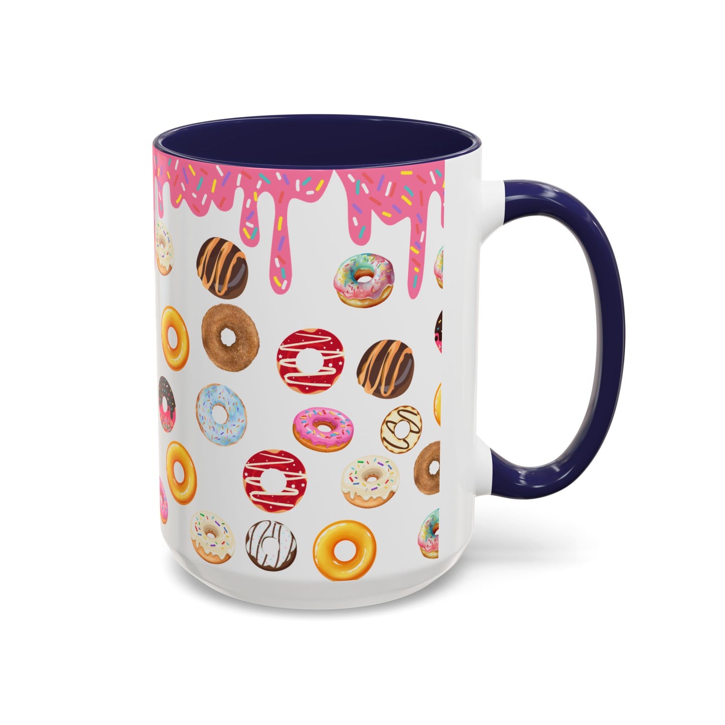 Christmas Accent Coffee Mug (11, 15oz)