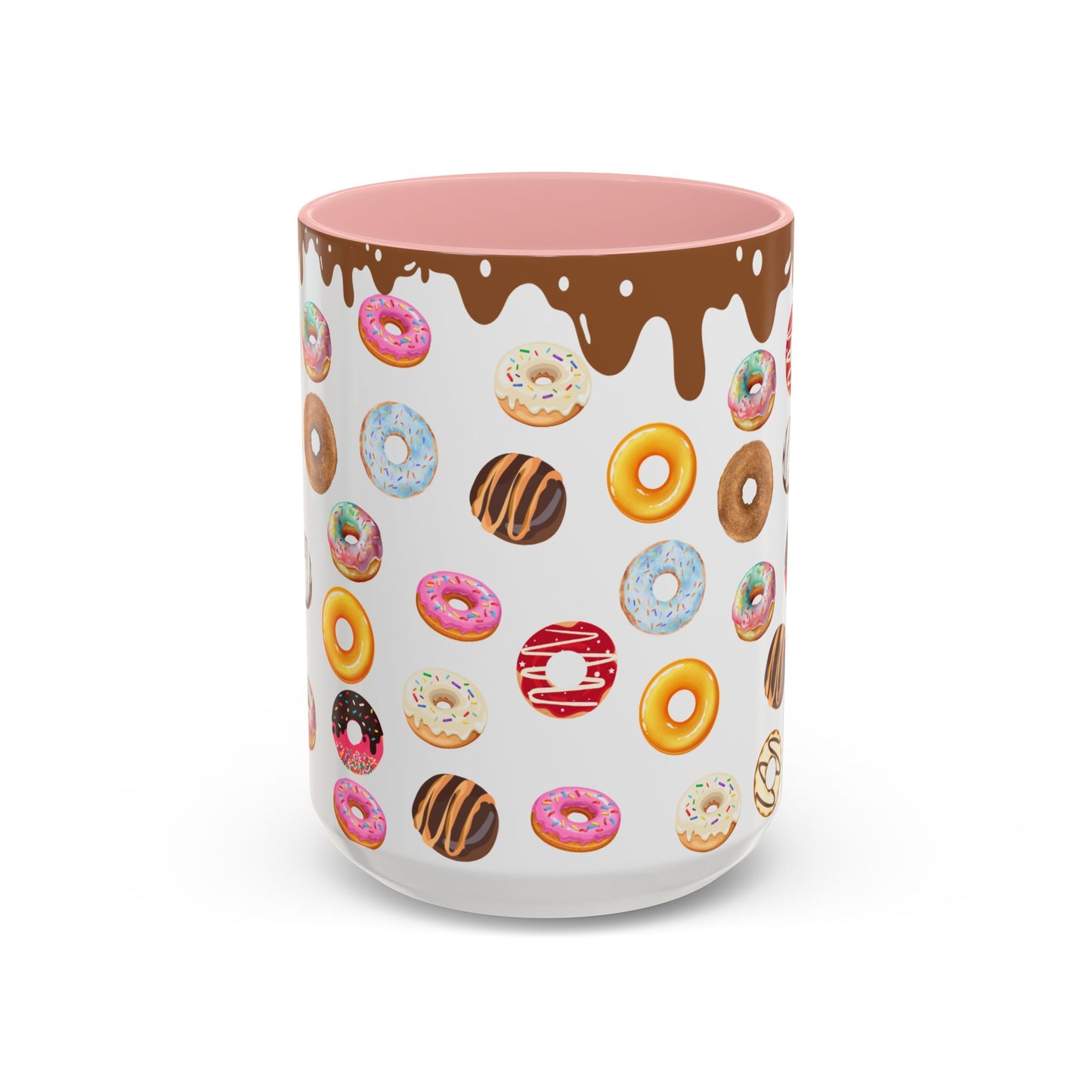 Christmas Accent Coffee Mug (11, 15oz)