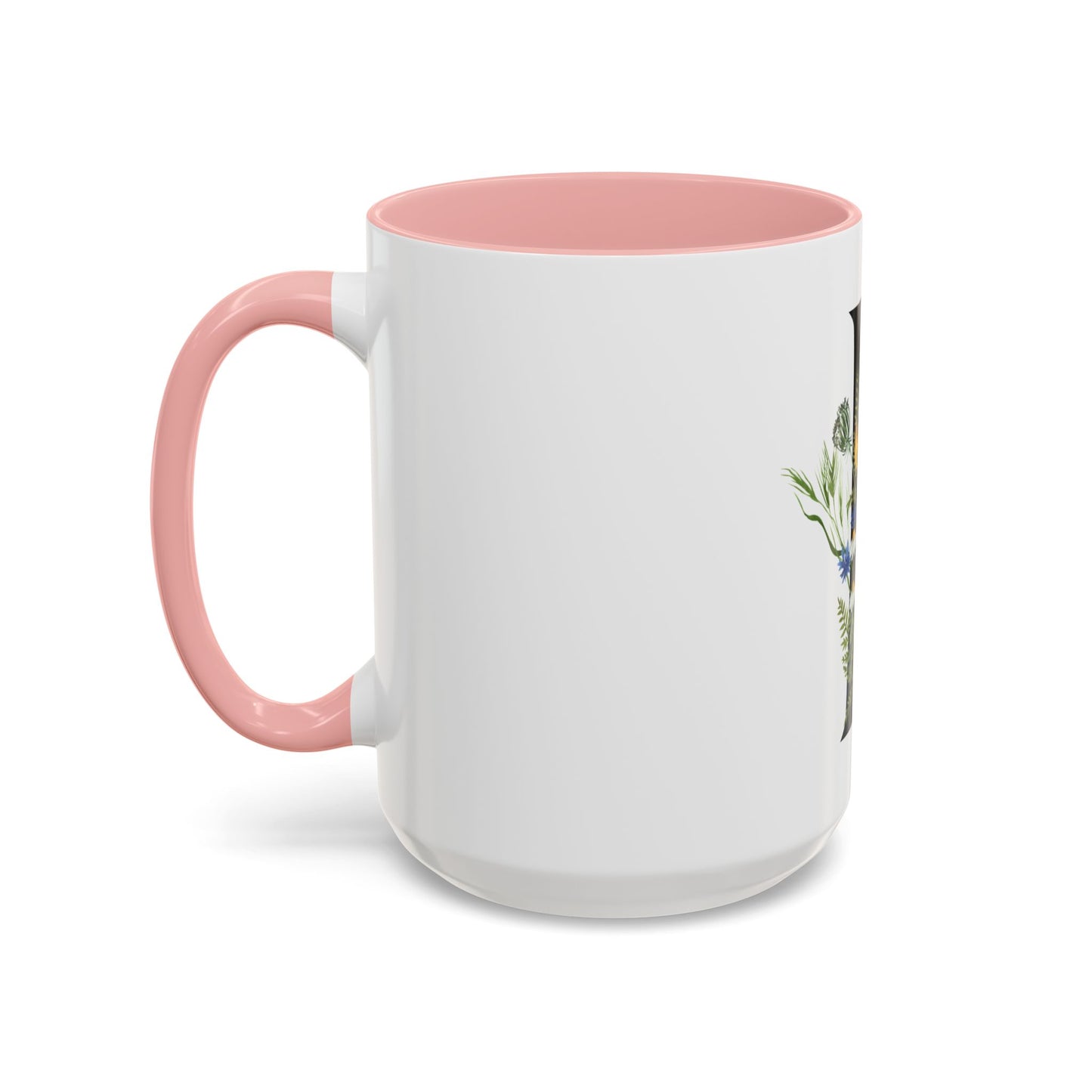 Alphabet Letter Accent Coffee Mug