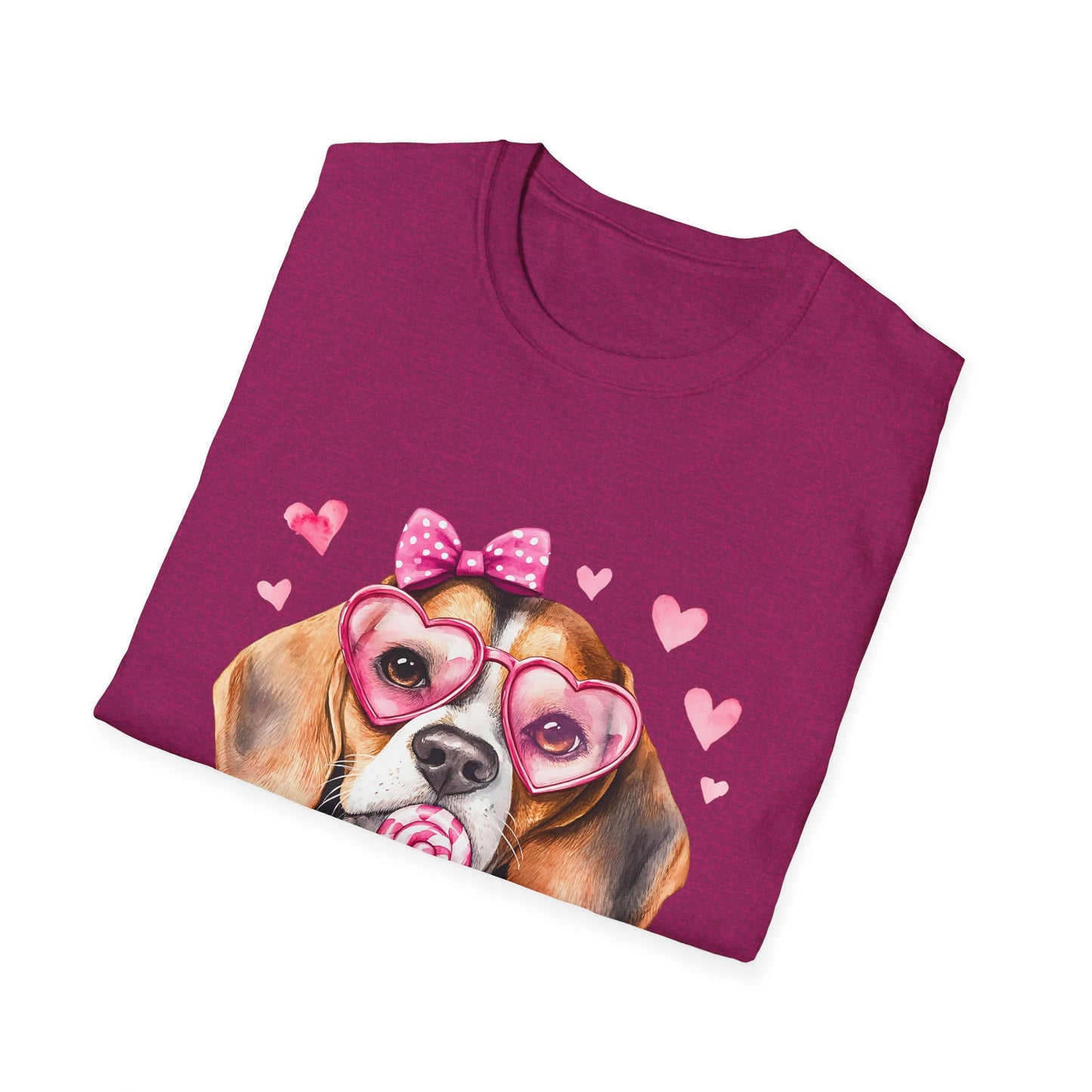 Valentines Unisex Softstyle T-Shirt