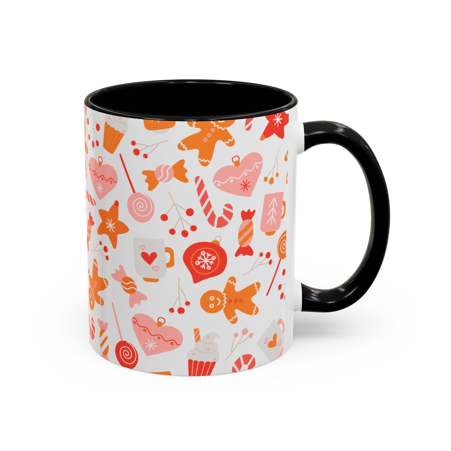 Christmas Accent Coffee Mug (11, 15oz)