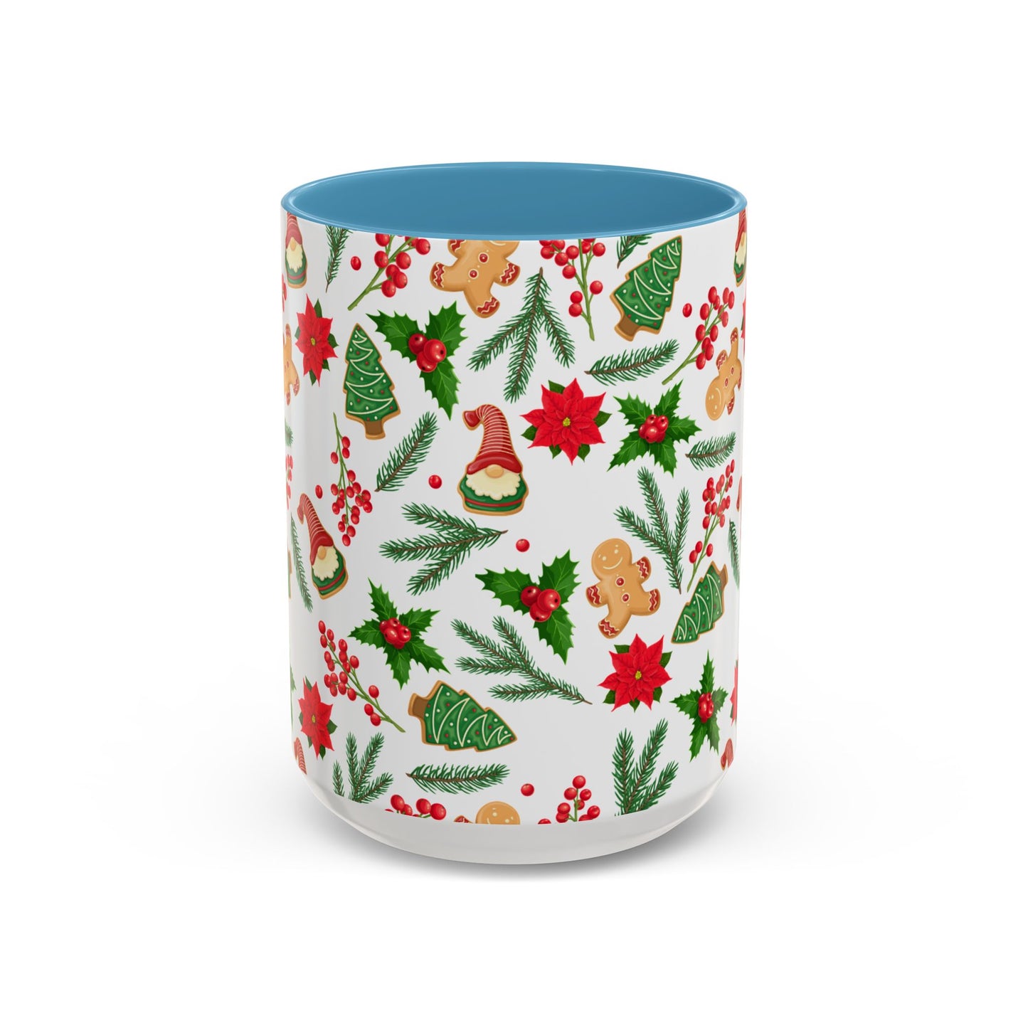 Christmas Accent Coffee Mug (11, 15oz)