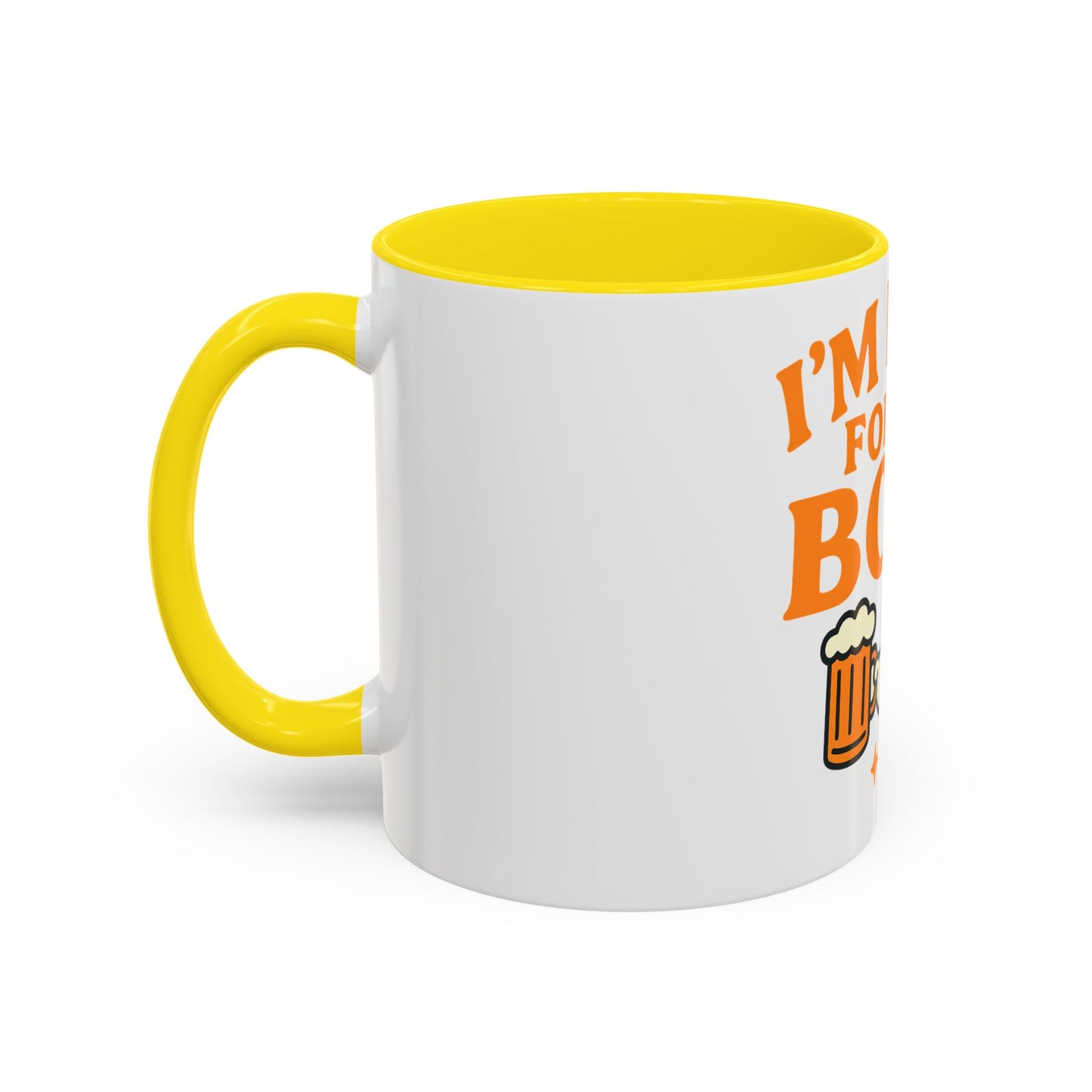 Halloween Ghost Coffee Mug | Perfect for Spooky Celebrations, Fall Gatherings, Trick-or-Treating, Gift for Friends, Humor