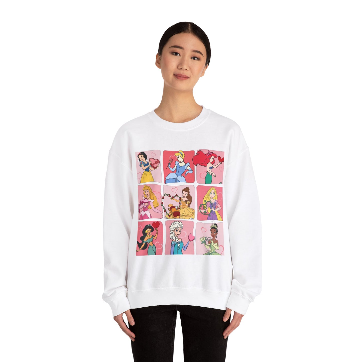 Valentines Unisex Heavy Blend™ Crewneck Sweatshirt