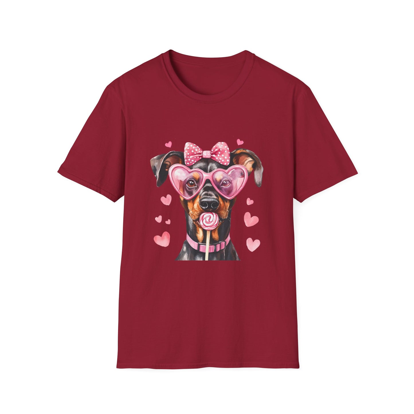 Valentines Unisex Softstyle T-Shirt