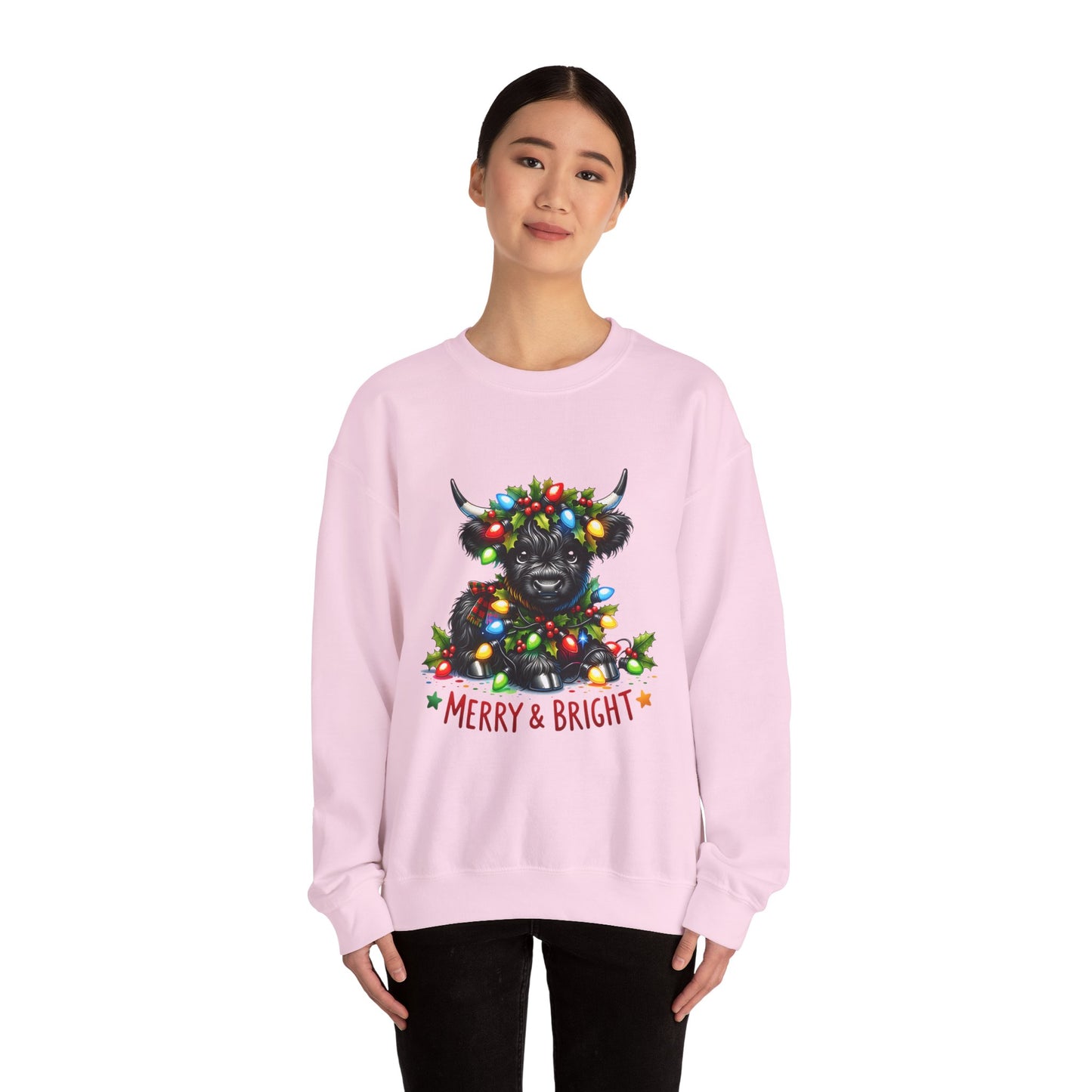 Christmas Unisex Heavy Blend™ Crewneck Sweatshirt