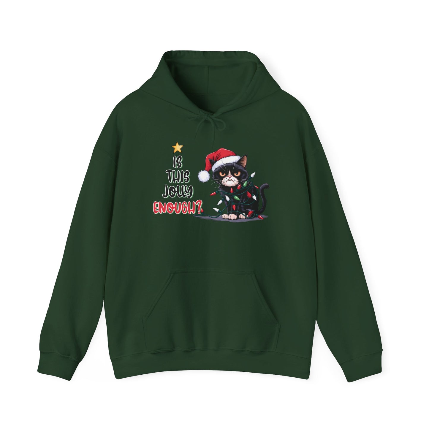 Christmas Unisex Heavy Blend™ Hooded Sweatshirt