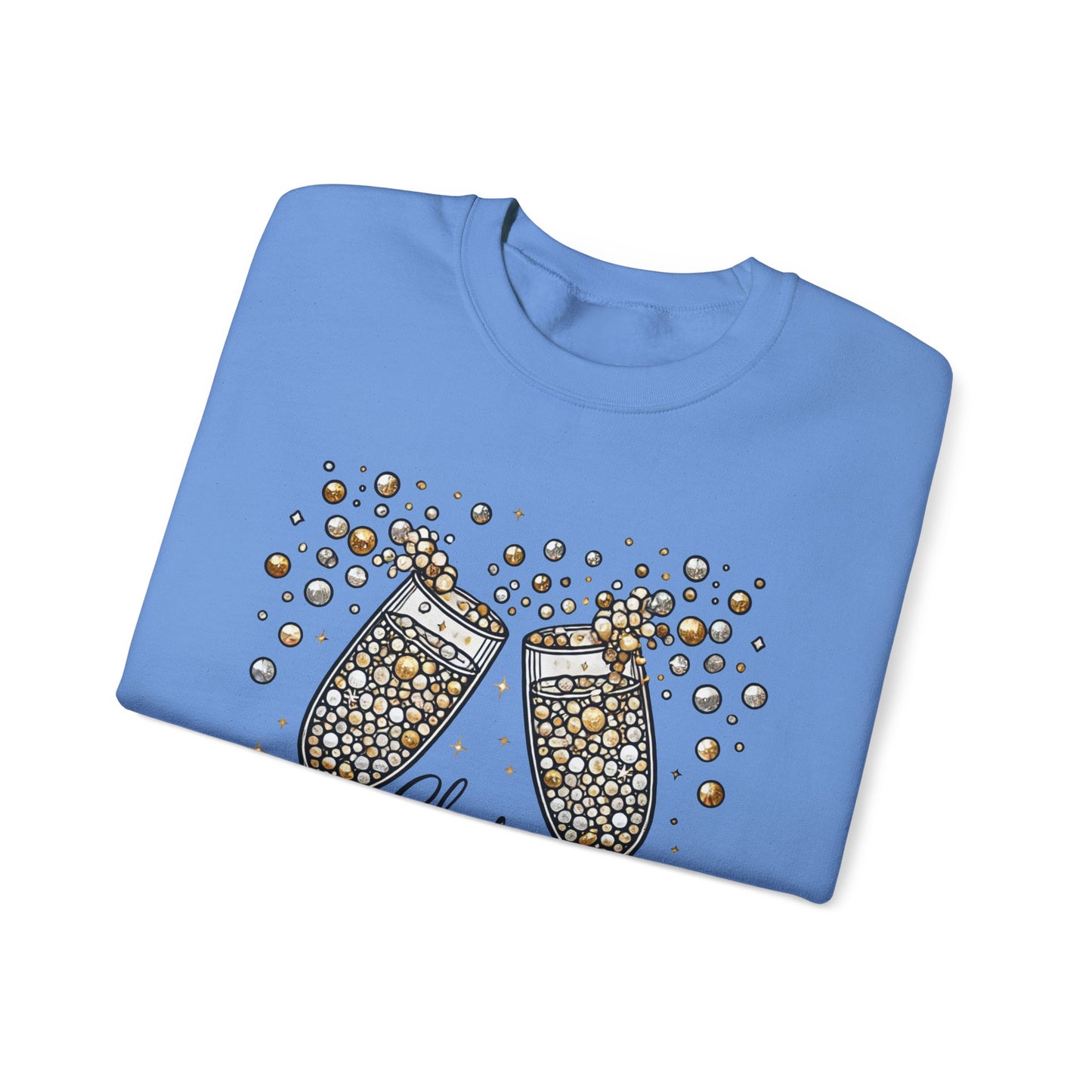 New Year Unisex Heavy Blend™ Crewneck Sweatshirt