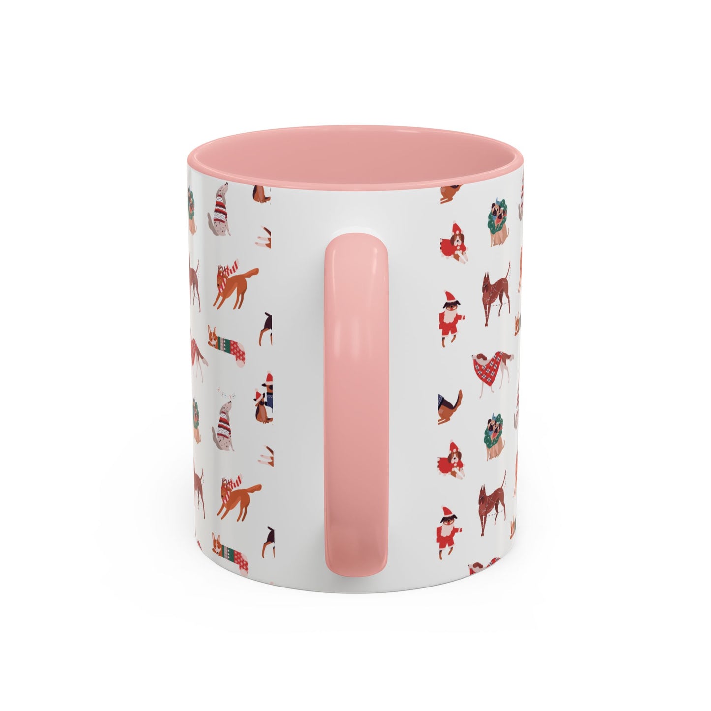 Christmas Accent Coffee Mug (11, 15oz)