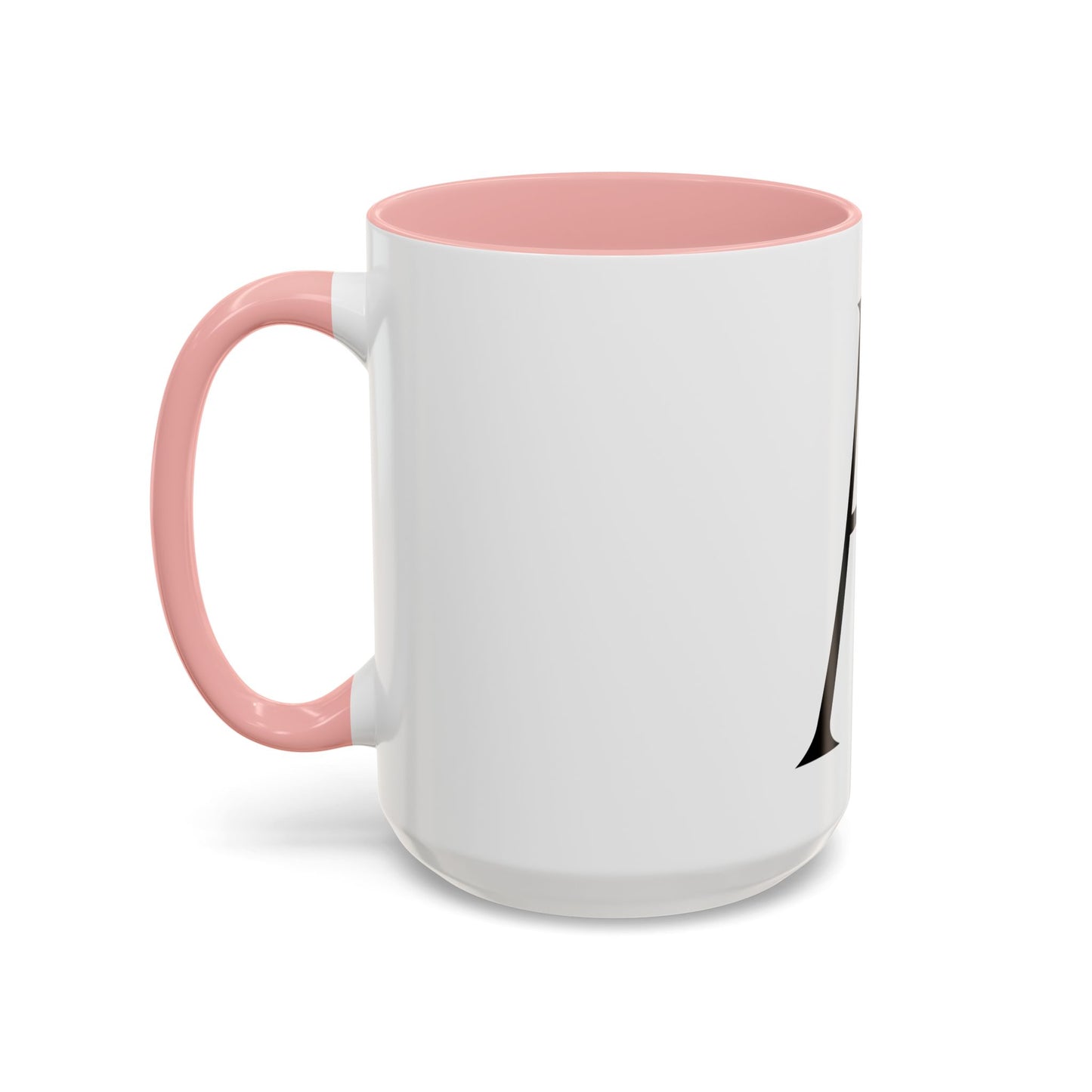 Alphabet Letter Accent Coffee Mug