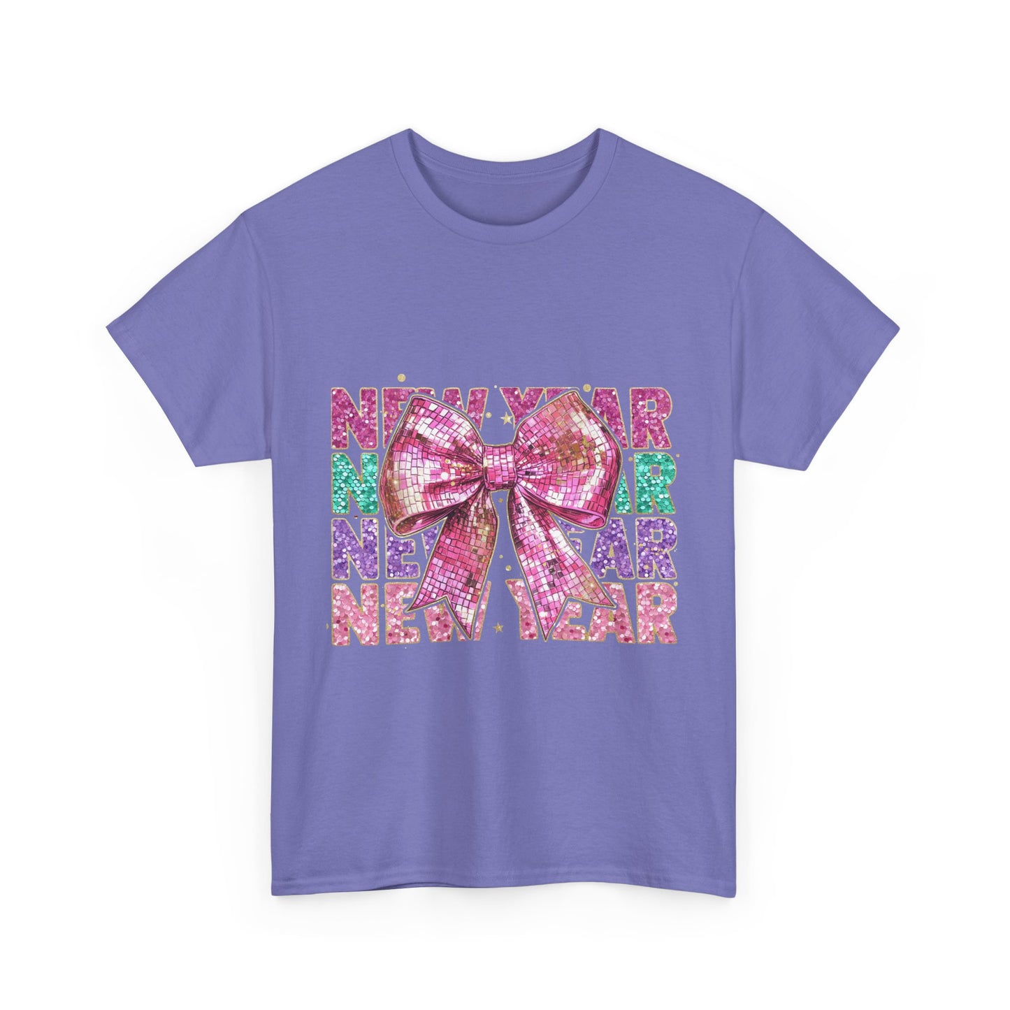 New Year Unisex Heavy Cotton Tee