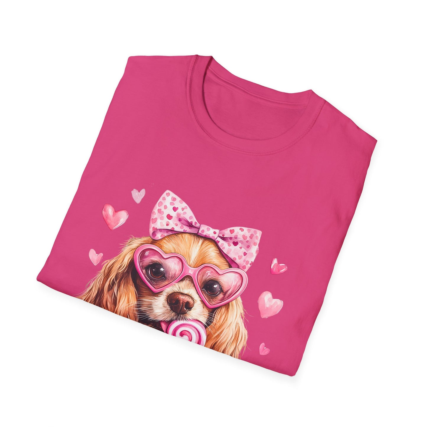 Valentines Unisex Softstyle T-Shirt
