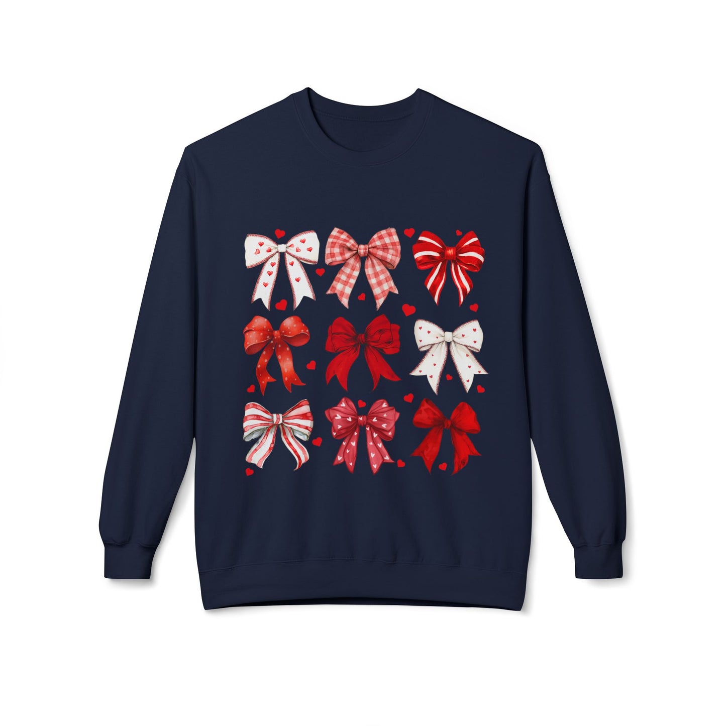 Valentines Unisex Midweight Softstyle Fleece Crewneck Sweatshirt
