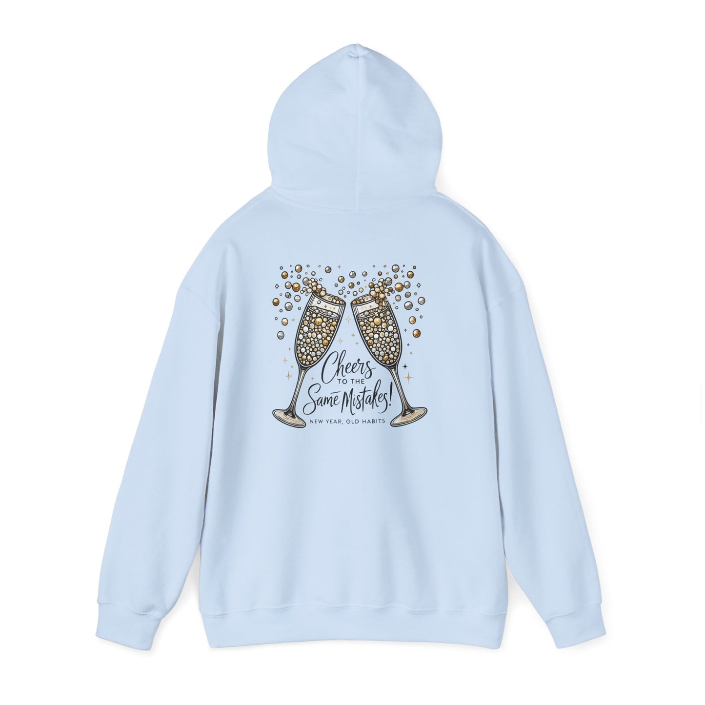 New Year Unisex Heavy Blend™ Hooded Sweatshirt