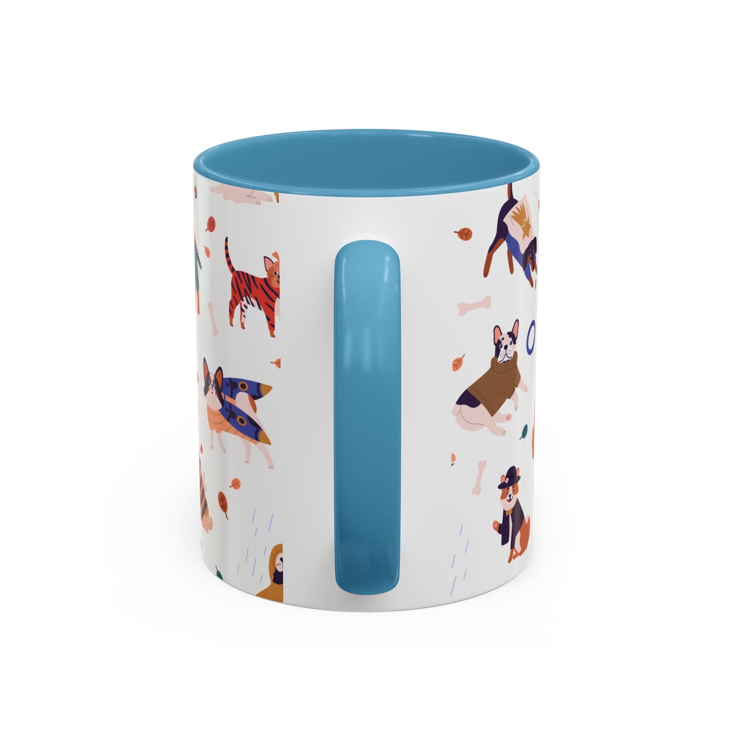 Christmas Accent Coffee Mug (11, 15oz)