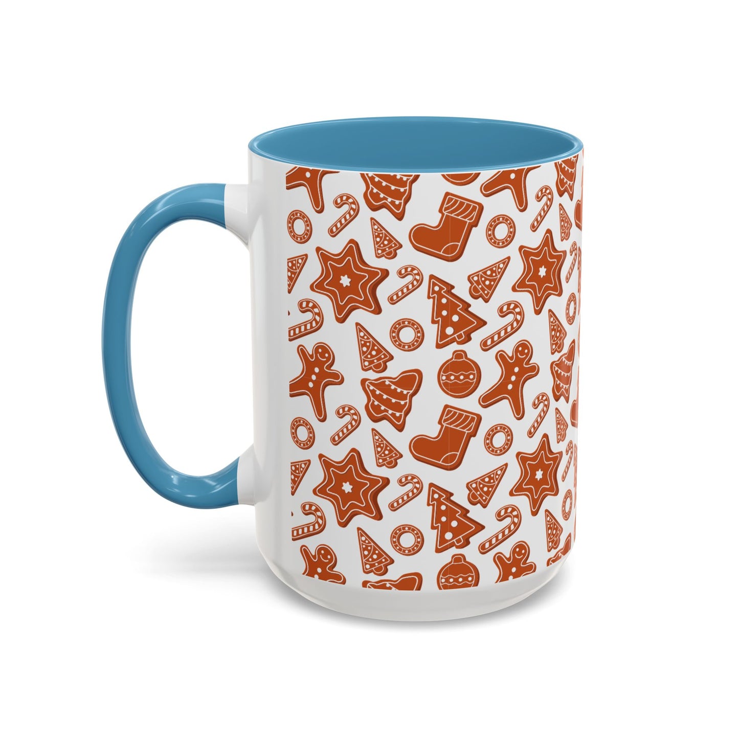 Christmas Accent Coffee Mug (11, 15oz)