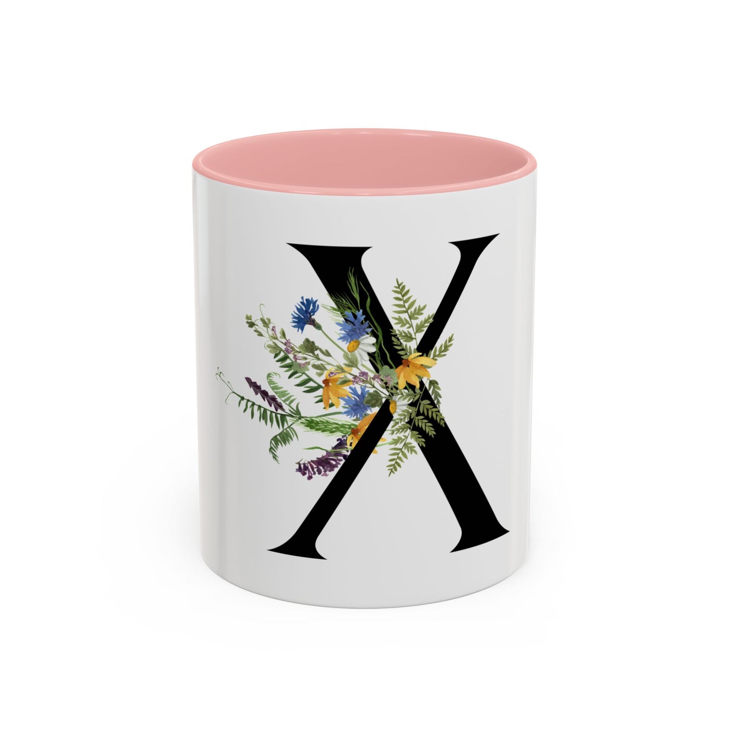 Alphabet Letter Accent Coffee Mug