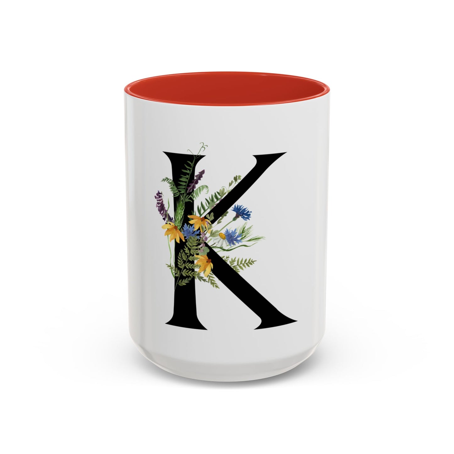 Alphabet Letter Accent Coffee Mug