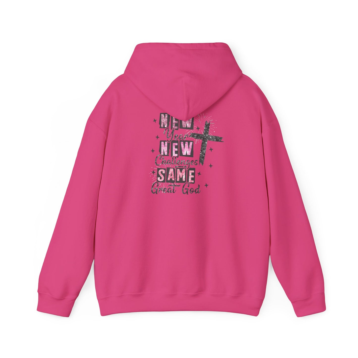 New Year Unisex Heavy Blend™ Hooded Sweatshirt