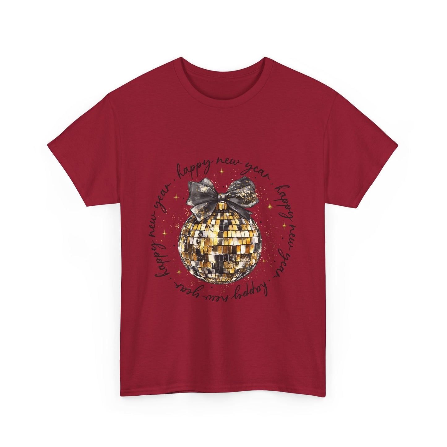 New Year Unisex Heavy Cotton Tee