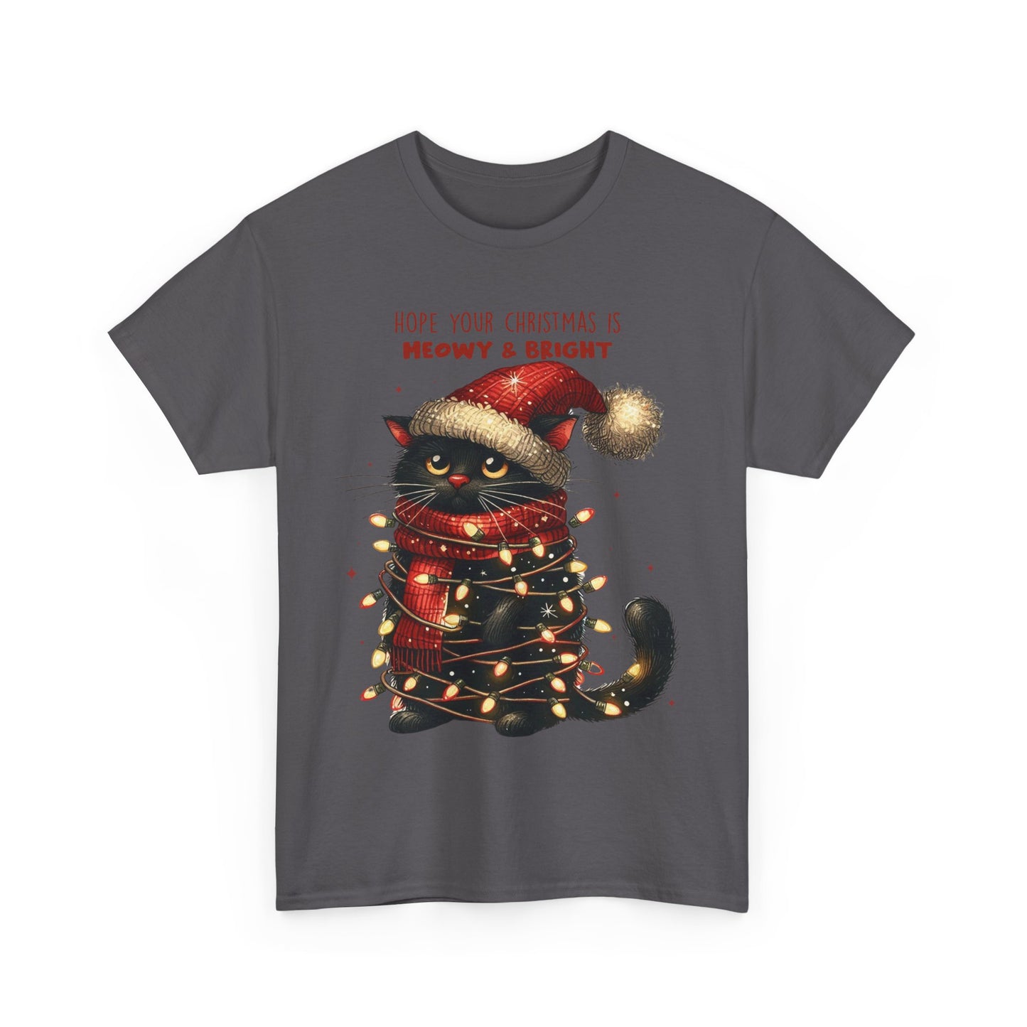 Christmas Unisex Heavy Cotton Tee