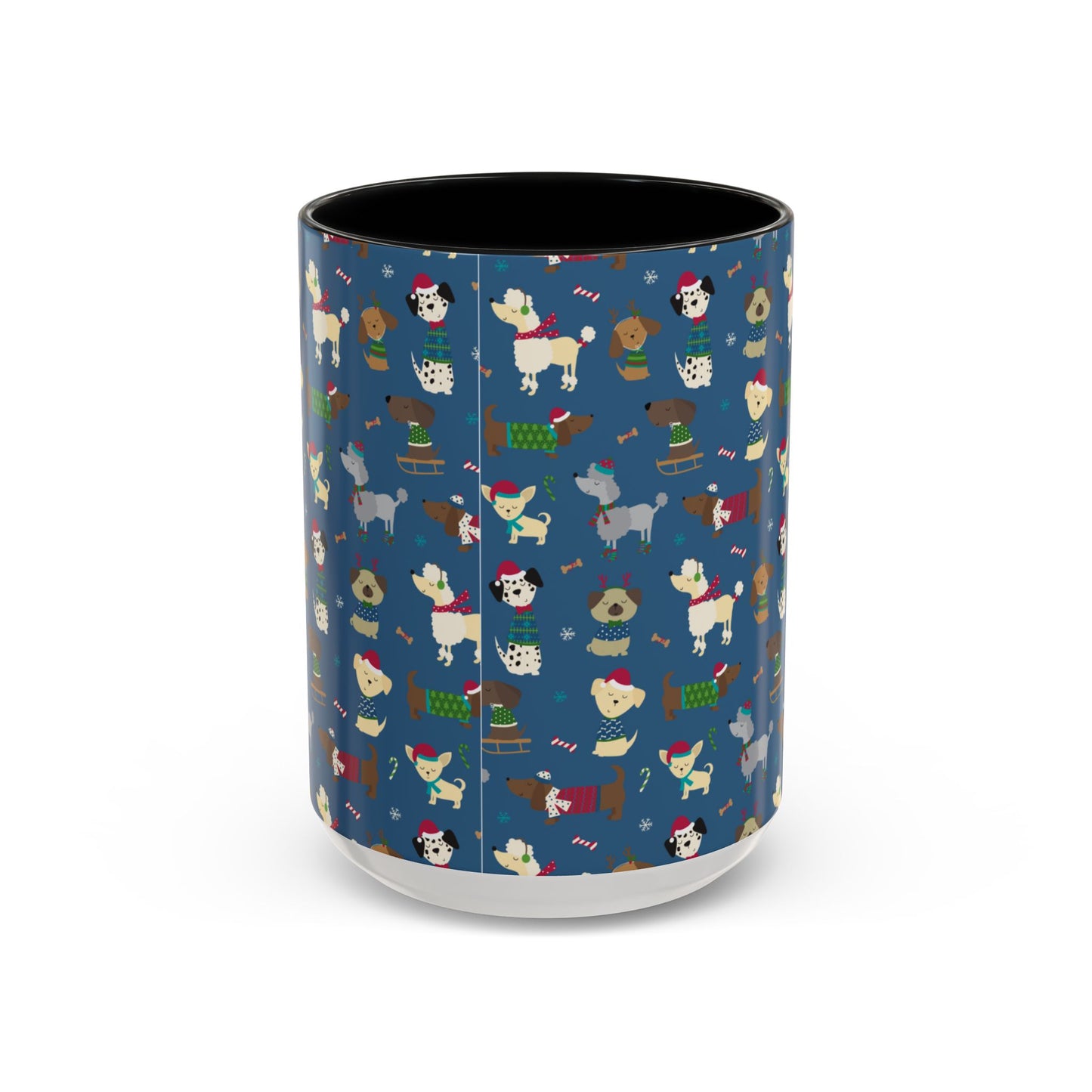 Christmas Accent Coffee Mug (11, 15oz)
