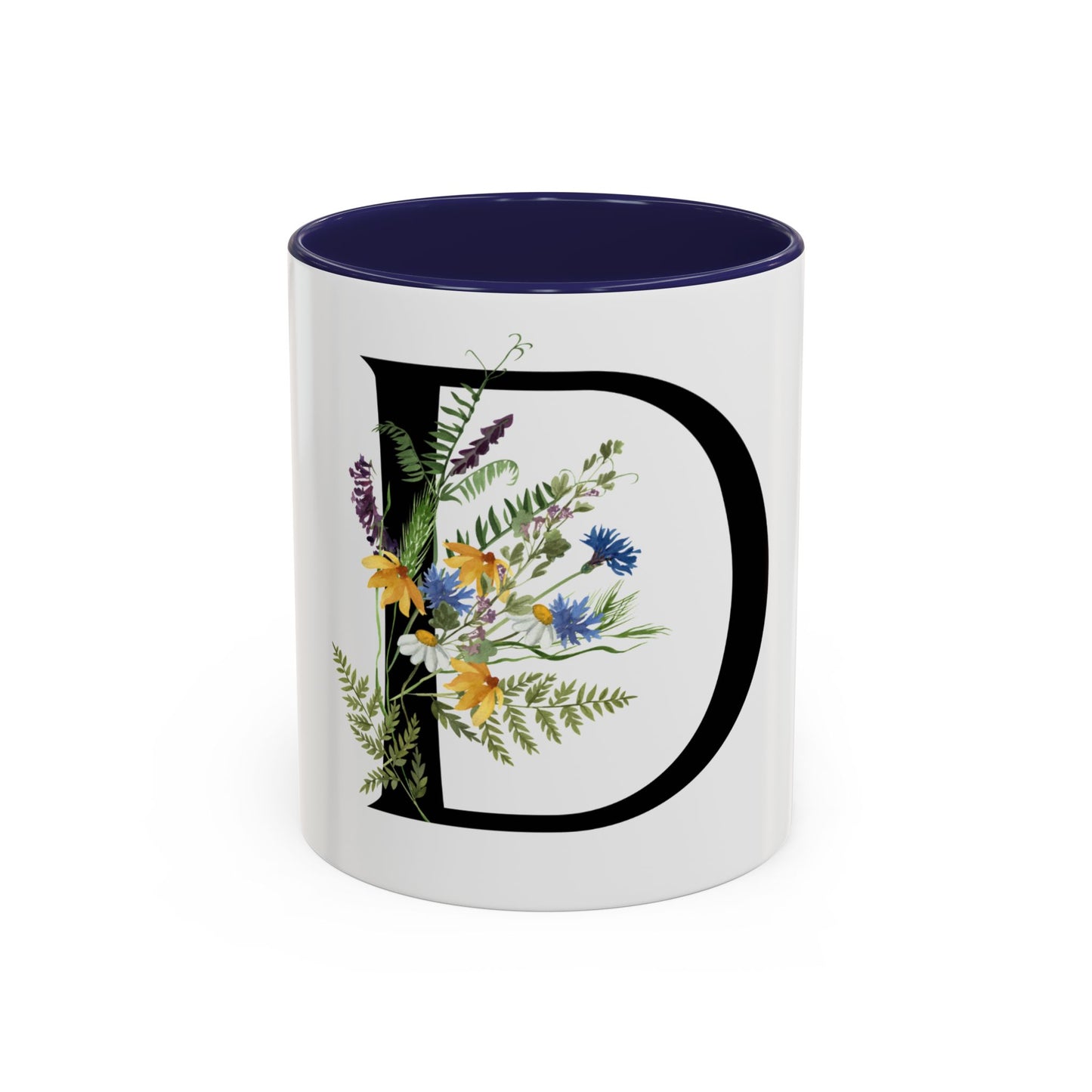 Alphabet Letter Accent Coffee Mug