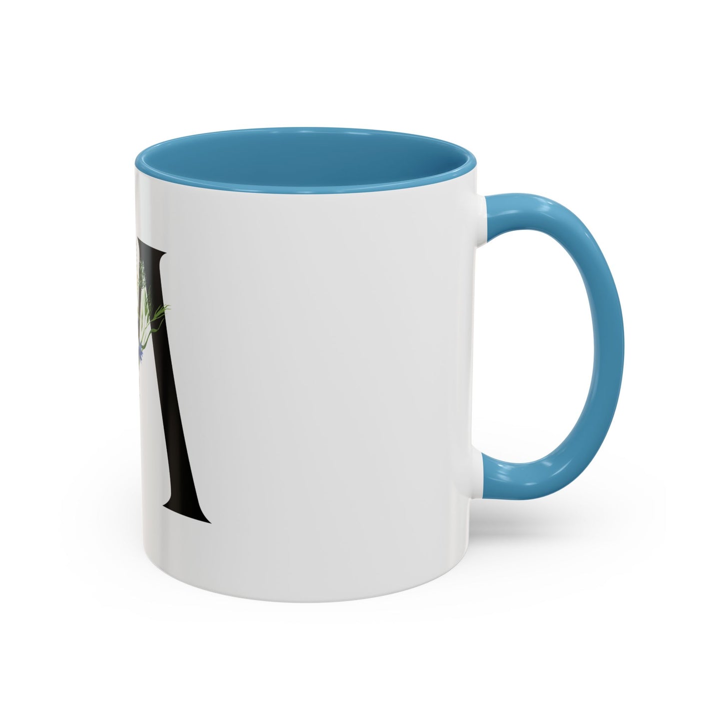 Alphabet Letter Accent Coffee Mug