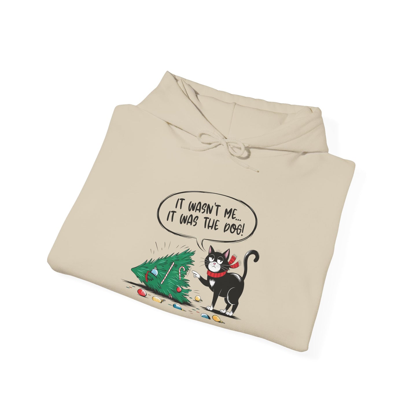 Christmas Unisex Heavy Blend™ Hooded Sweatshirt