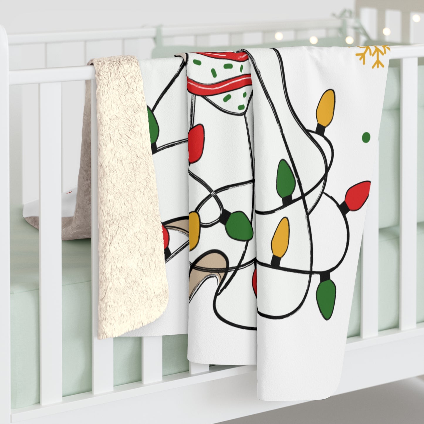 Christmas Little Debbie Blanket