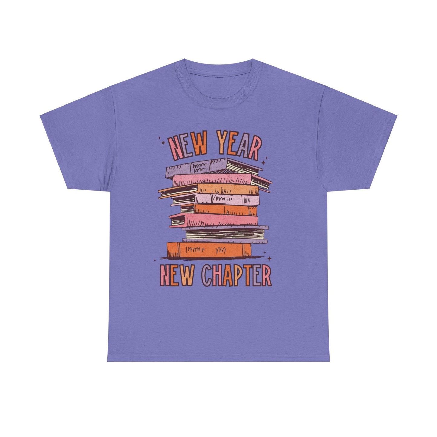 New Year Unisex Heavy Cotton Tee