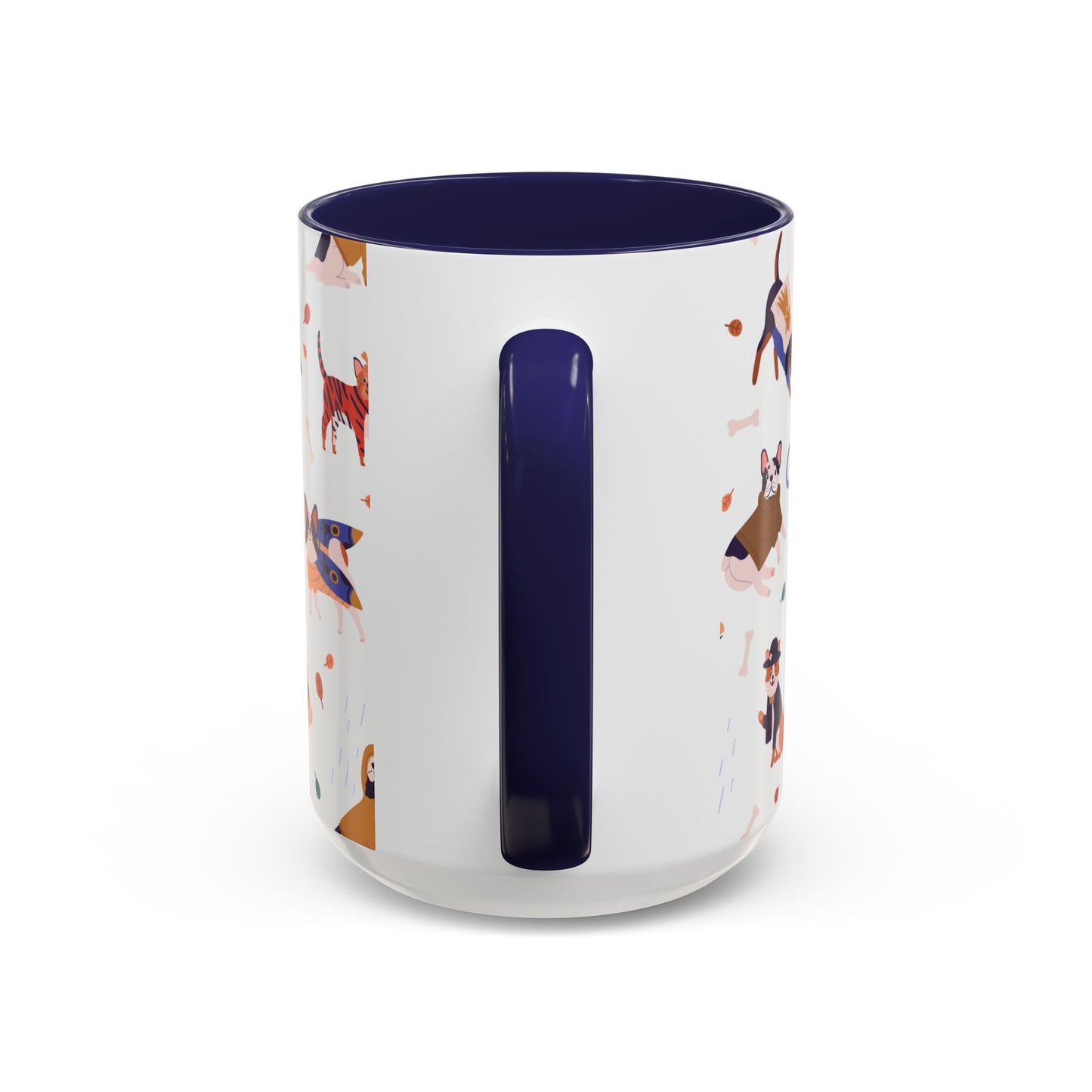 Christmas Accent Coffee Mug (11, 15oz)
