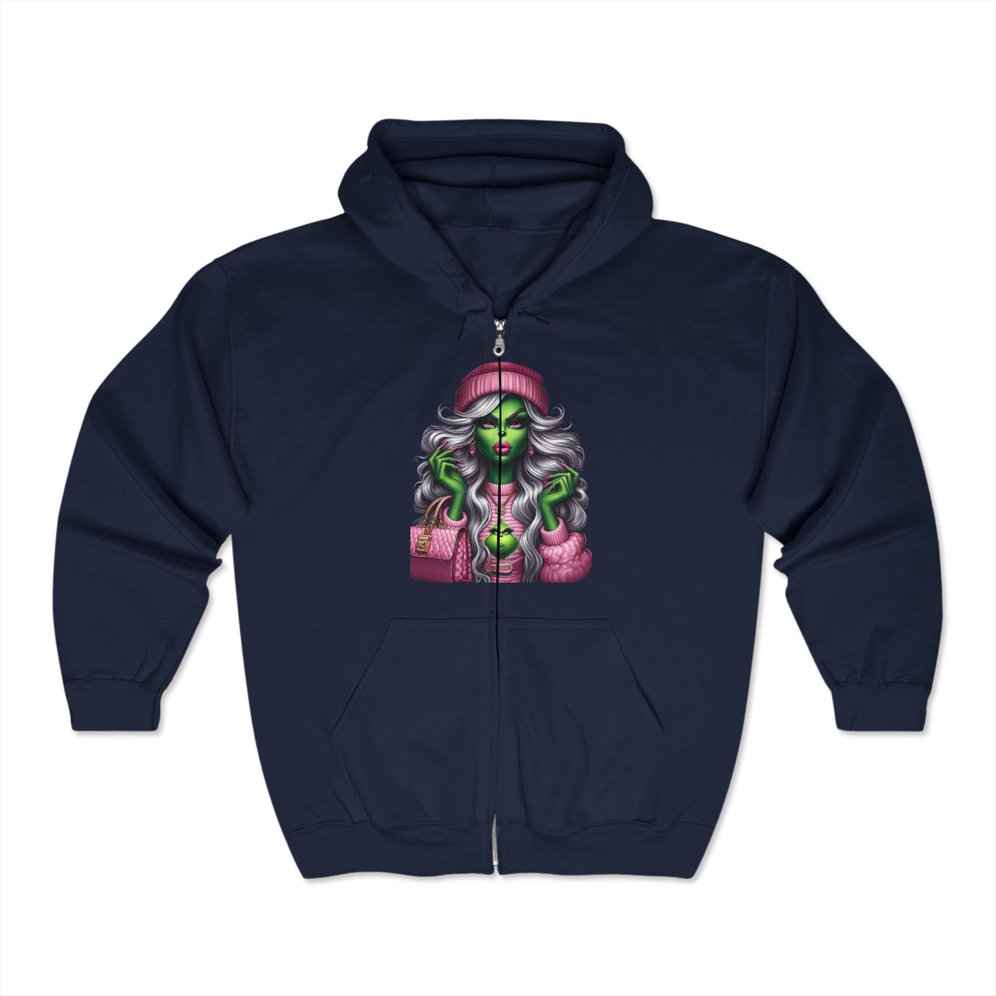 Christmas Unisex Heavy Blend™ Full Zip Hooded Sweatshirt