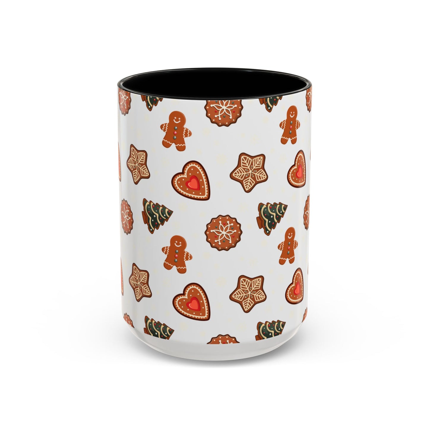 Christmas Accent Coffee Mug (11, 15oz)