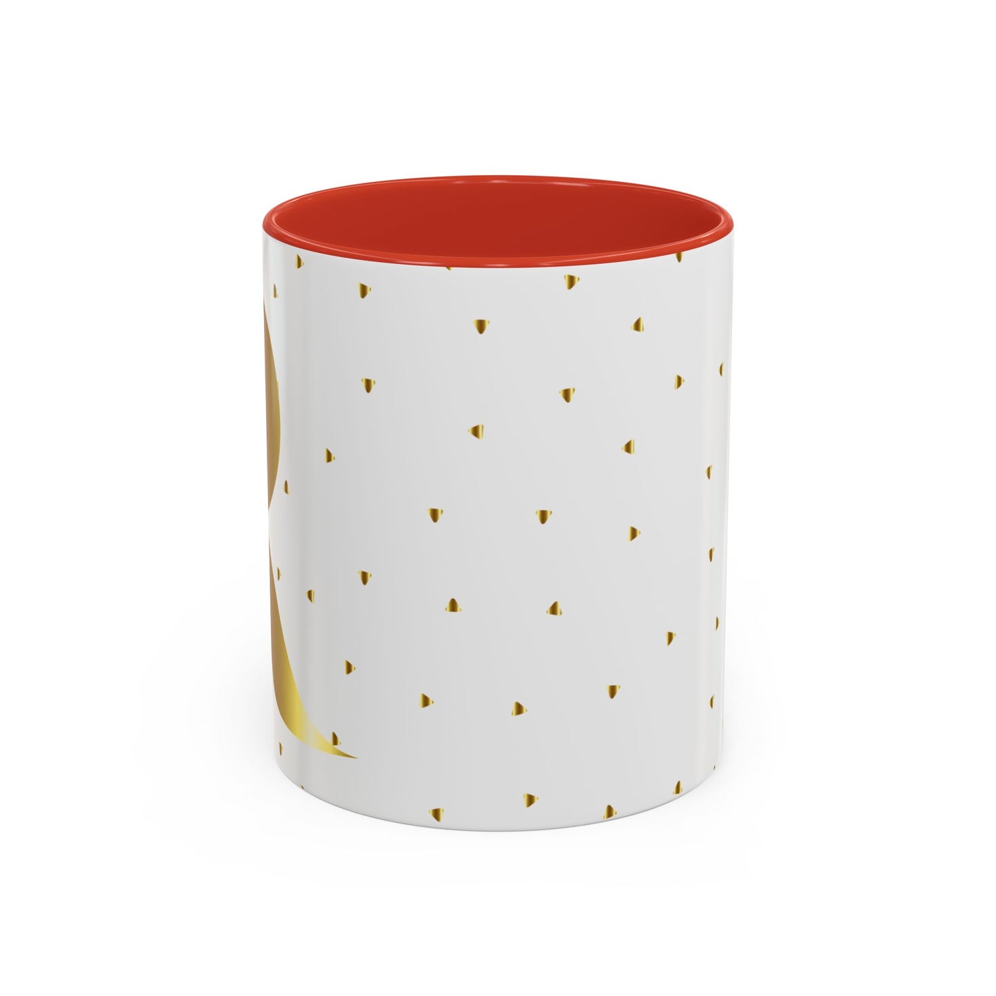 Alphabet Letter Accent Coffee Mug (11, 15oz)