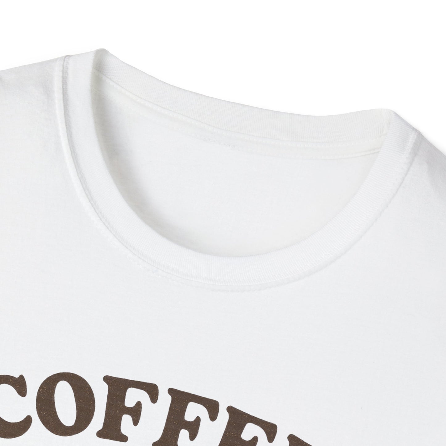 Frankenstein Coffee Lover T-Shirt, Funny Gift for Coffee Lovers, Unisex Tee, Perfect for Halloween, Casual Wear, Gift for Him/Her